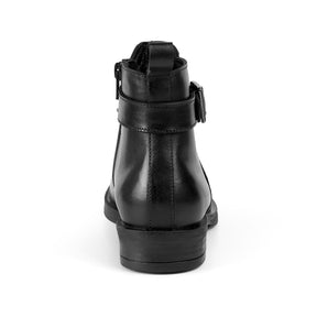 Tresmode Jill Black Women's Ankle-length Boots