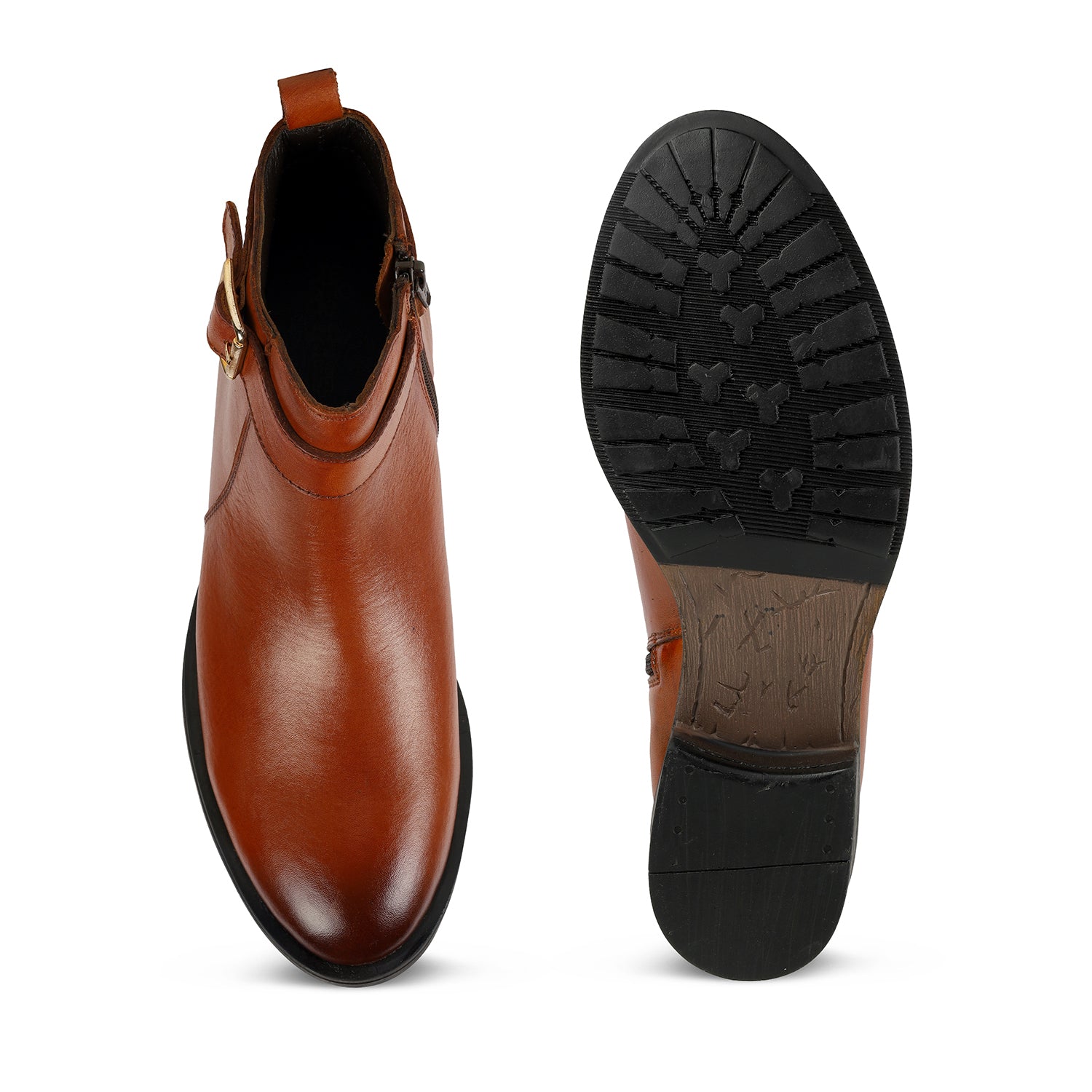 Tresmode Jill Tan Women's Ankle-length Boots