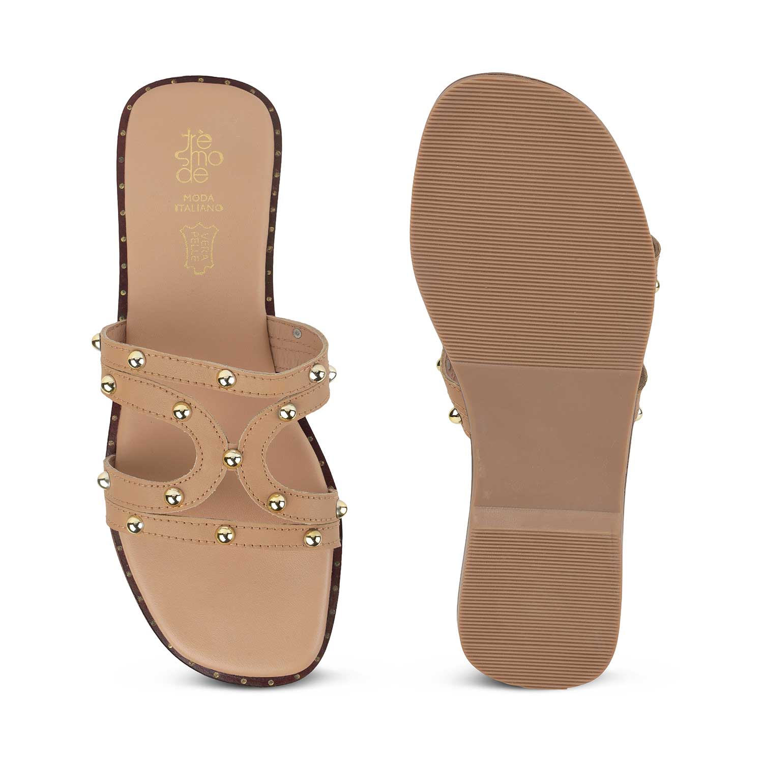 Tresmode Kilov Beige Women's Casual Flats