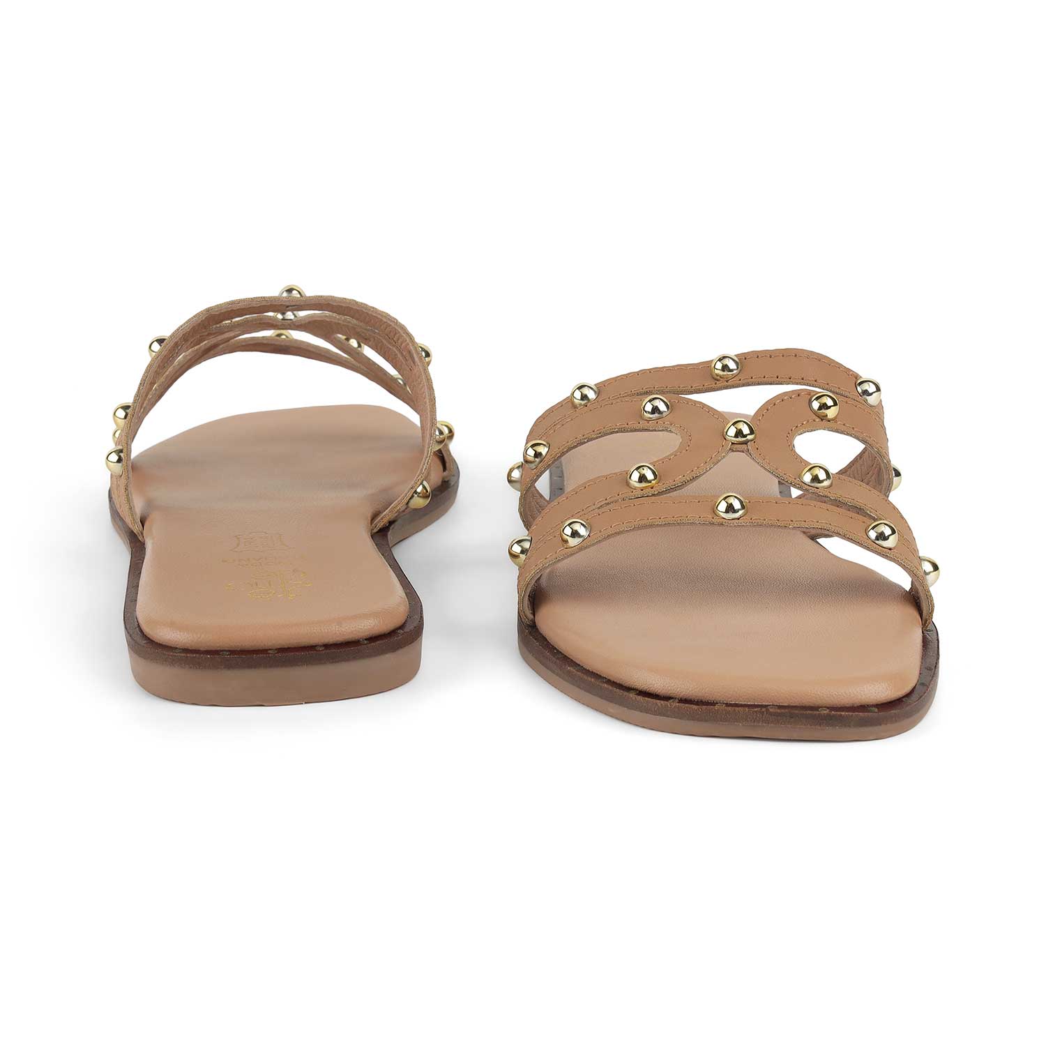 Tresmode Kilov Beige Women's Casual Flats