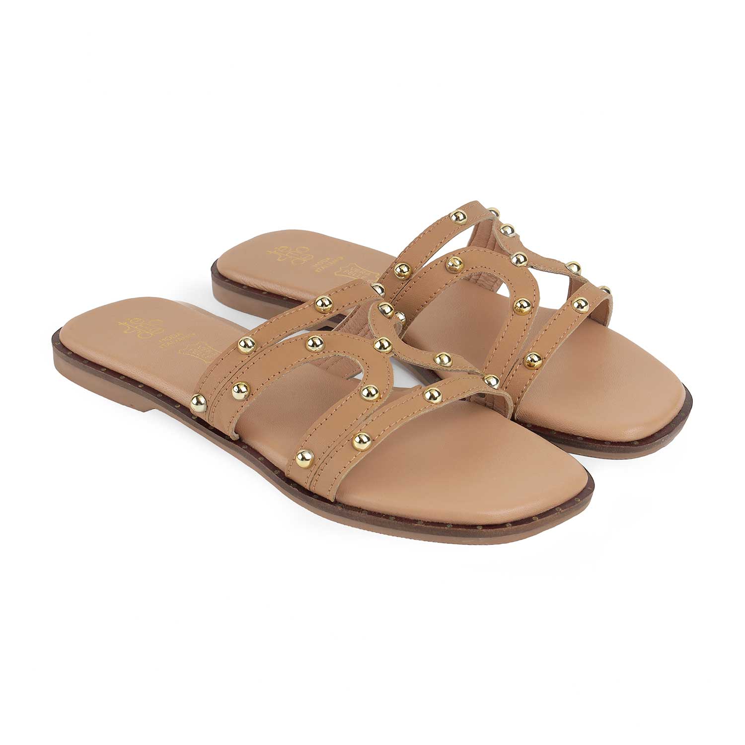 Tresmode Kilov Beige Women's Casual Flats