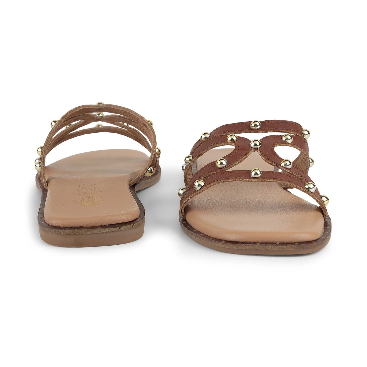 Tresmode Kilov Tan Women's Casual Flats