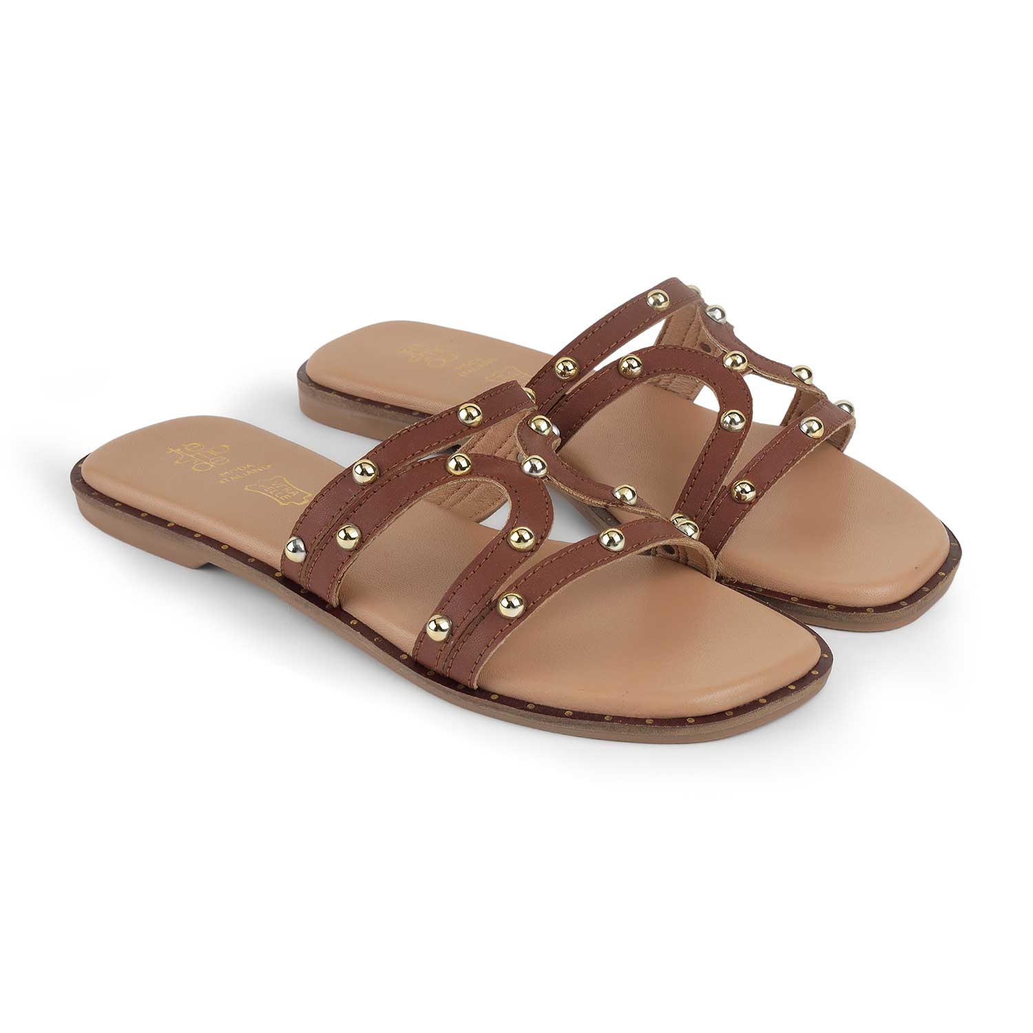 Tresmode Kilov Tan Women's Casual Flats