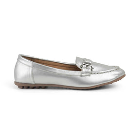 Tresmode Marcel Silver Women's Dress Loafers