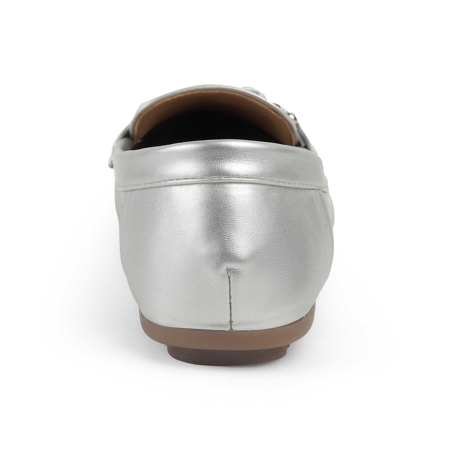 Tresmode Marcel Silver Women's Dress Loafers