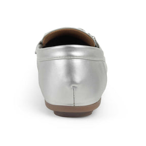 Tresmode Marcel Silver Women's Dress Loafers