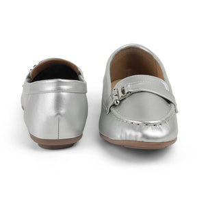 Tresmode Marcel Silver Women's Dress Loafers