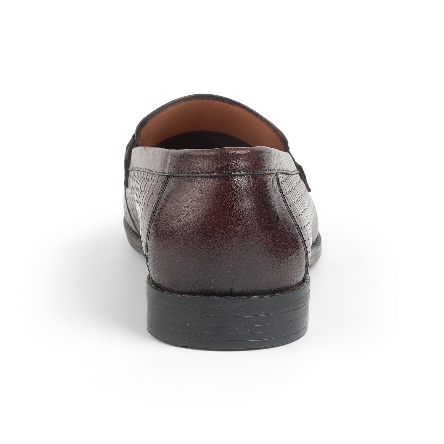 Tresmode Mel Cognac Men's Leather Penny Loafers