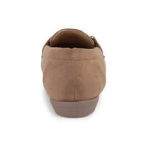 Tresmode Mil Beige Women's Casual Loafers