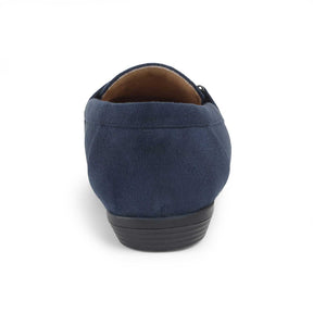 Tresmode Mil Blue Women's Casual Loafers