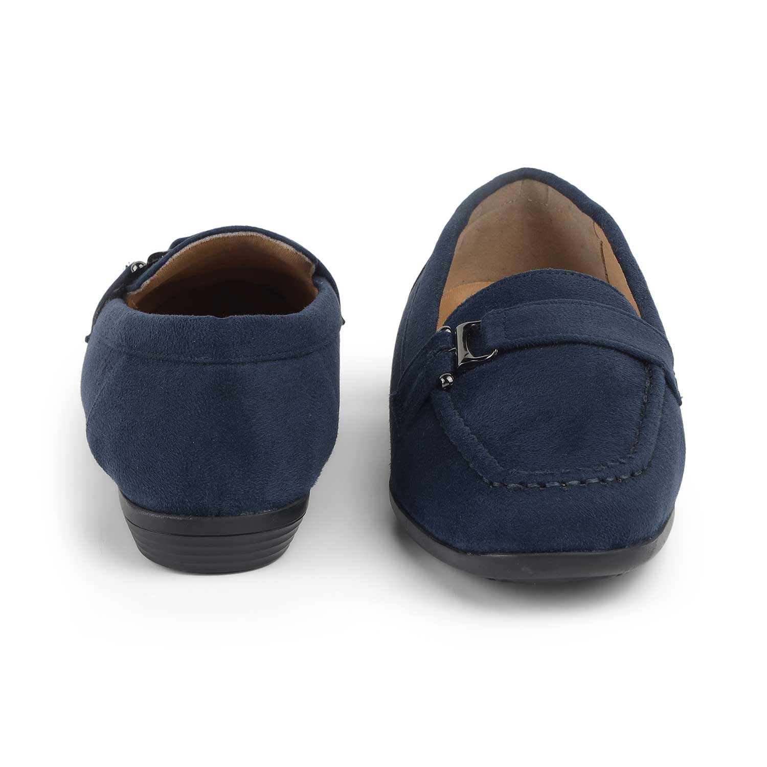 Tresmode Mil Blue Women's Casual Loafers