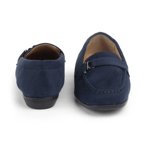 Tresmode Mil Blue Women's Casual Loafers