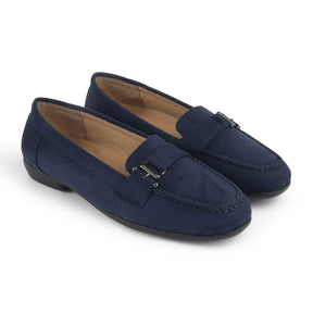 Tresmode Mil Blue Women's Casual Loafers
