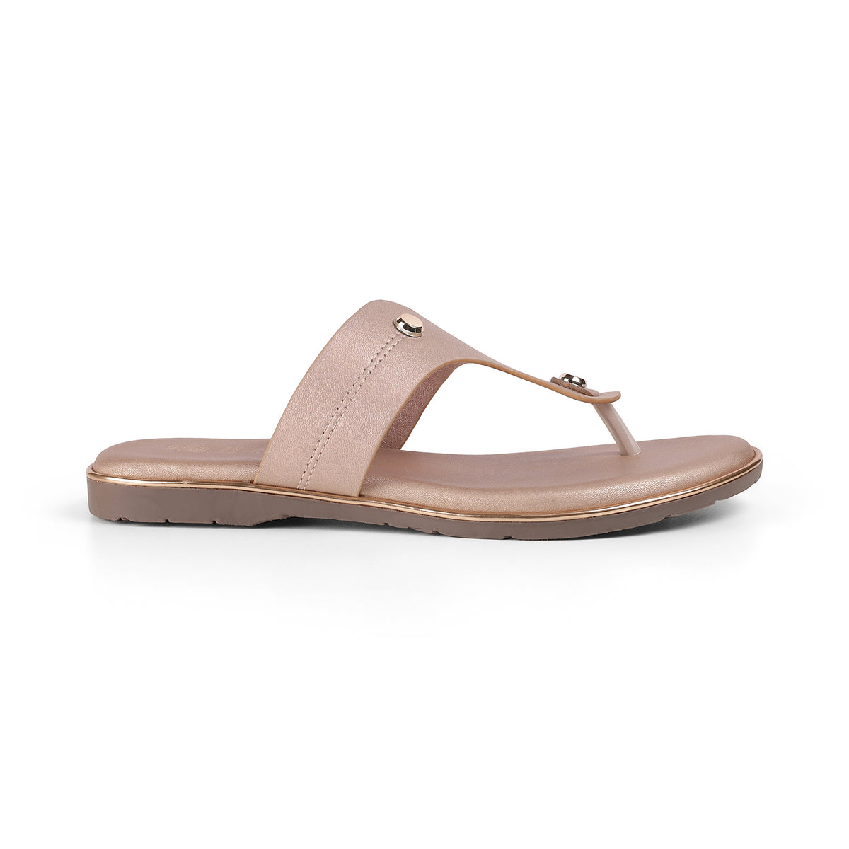 Tresmode Mimmo Champagne Women's Dress Flats
