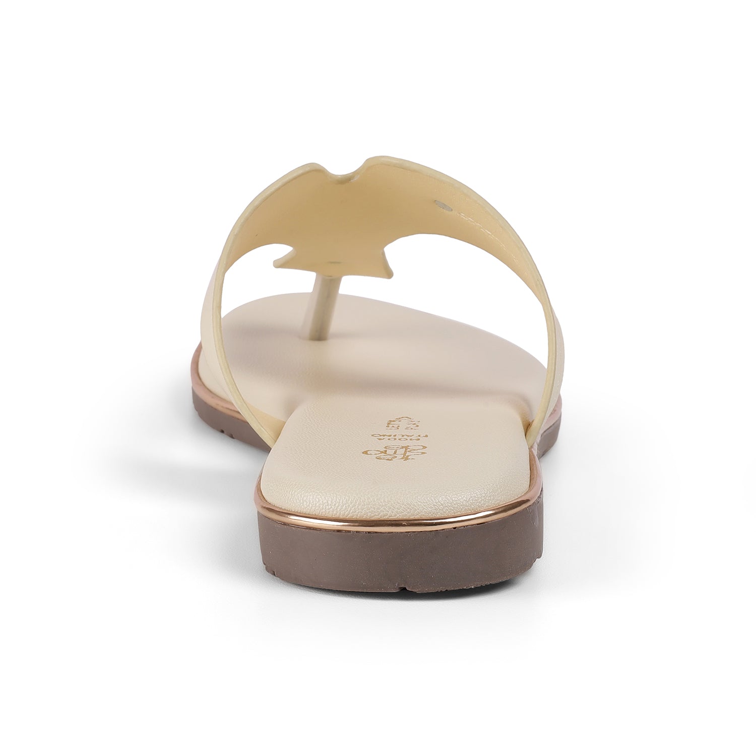 Tresmode Mimmo Cream Women's Dress Flats