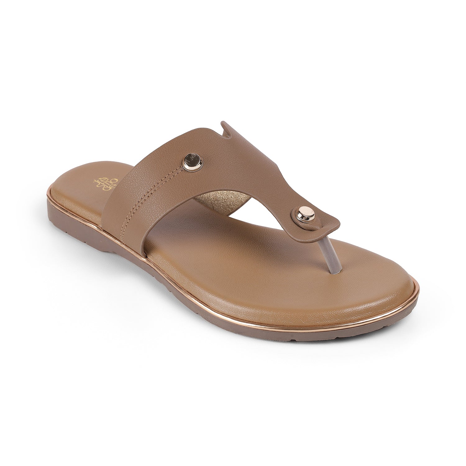 Tresmode Mimmo Taupe Women's Dress Flats