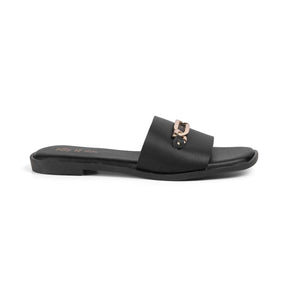 Tresmode Minna Black Women's Dress Flats