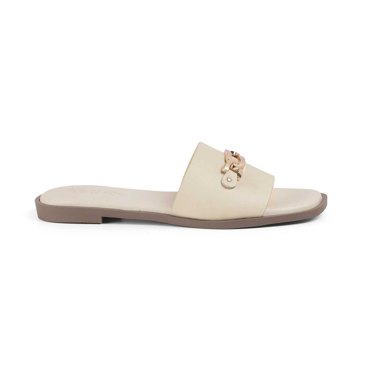 Tresmode Minna Cream Women's Dress Flats