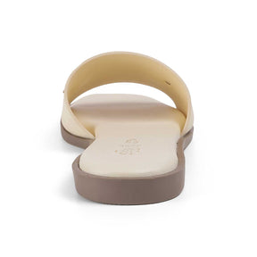 Tresmode Minna Cream Women's Dress Flats