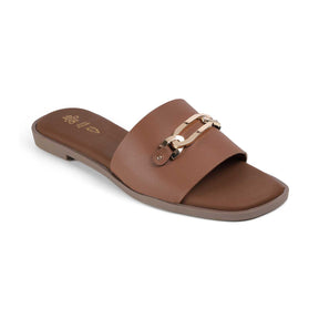 Tresmode Minna Tan Women's Dress Flats