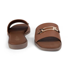 Tresmode Minna Tan Women's Dress Flats