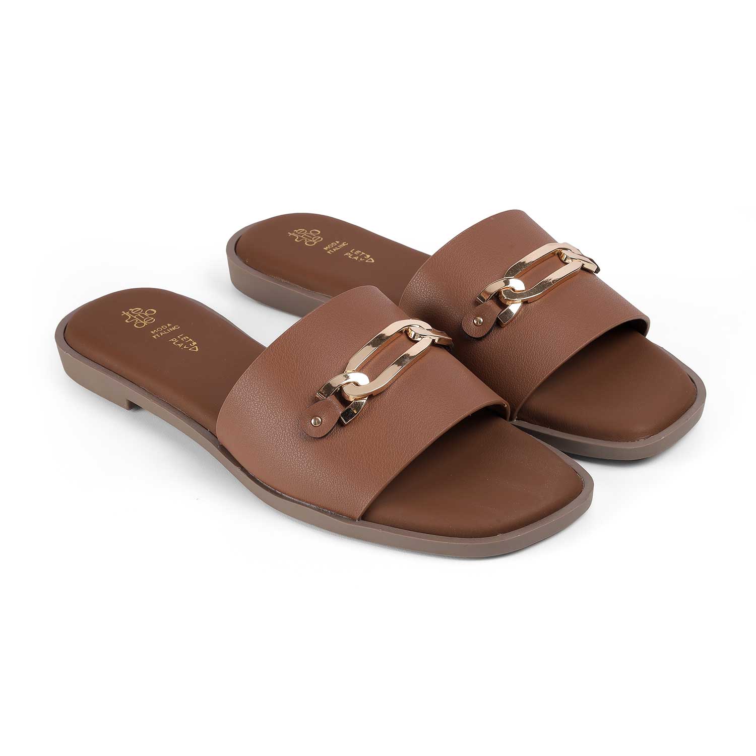 Tresmode Minna Tan Women's Dress Flats