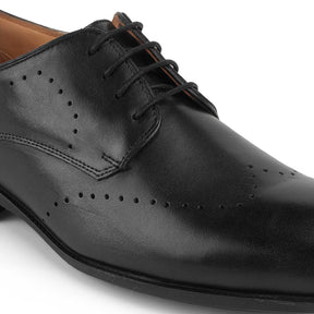 Tresmode Norway Black Men's Lace Ups