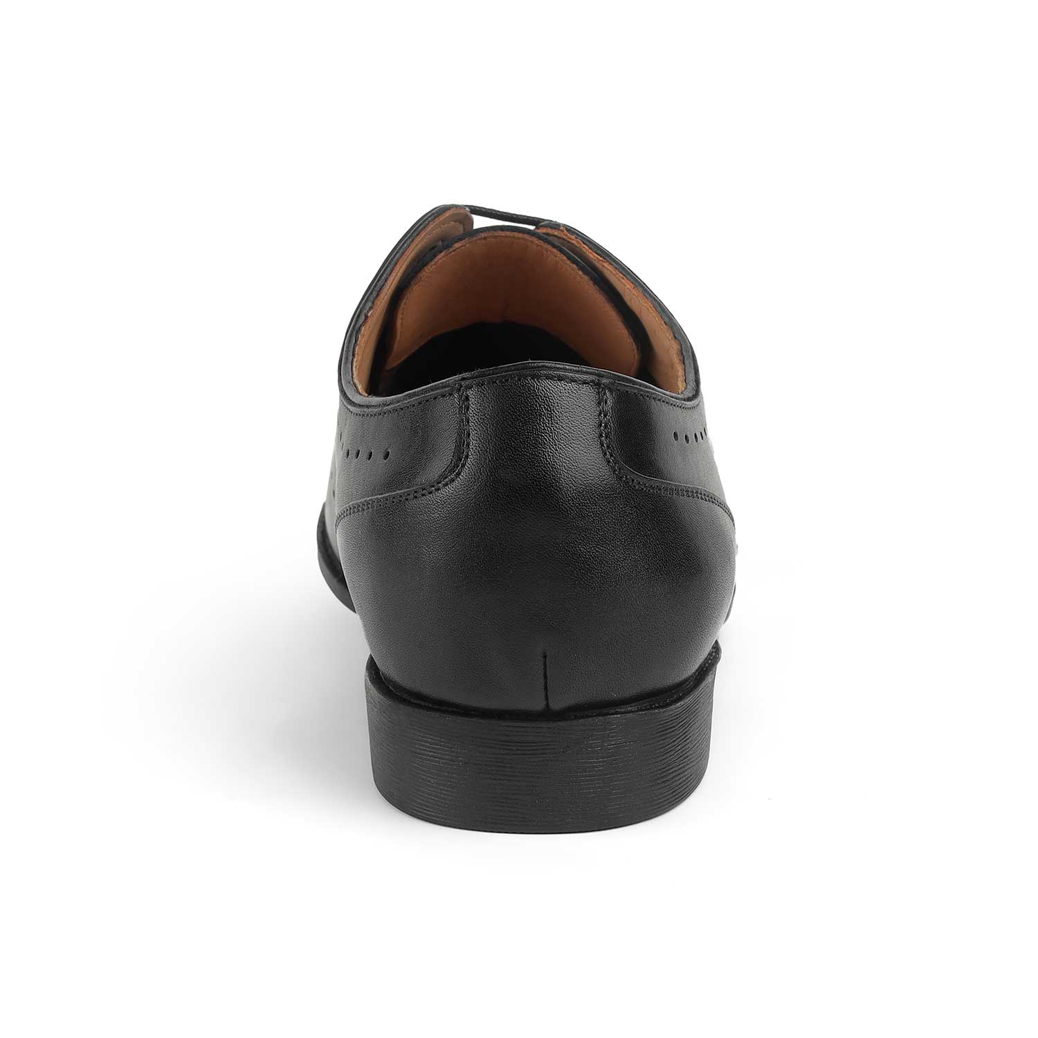Tresmode Norway Black Men's Lace Ups
