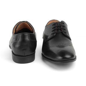 Tresmode Norway Black Men's Lace Ups