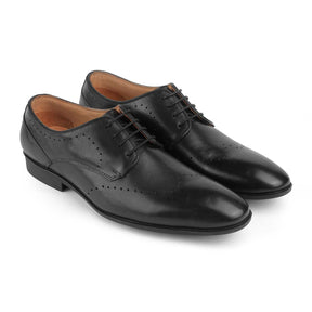 Tresmode Norway Black Men's Lace Ups
