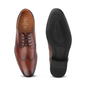 Tresmode Norway Cognac Men's Lace Ups