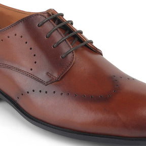 Tresmode Norway Cognac Men's Lace Ups