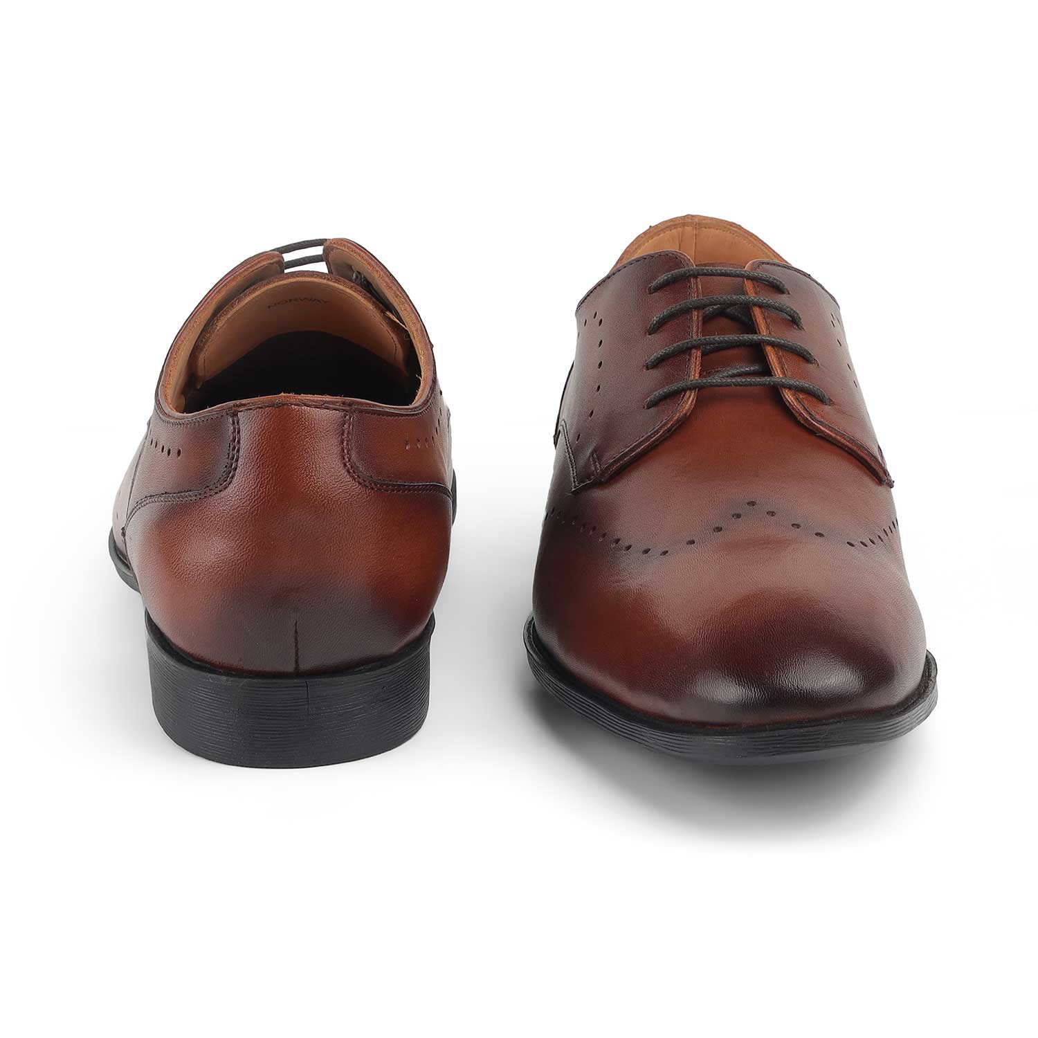 Tresmode Norway Cognac Men's Lace Ups