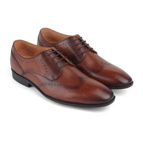 Tresmode Norway Cognac Men's Lace Ups