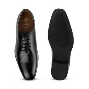 Tresmode One Black Men's Oxford Lace Ups