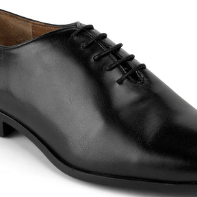 Tresmode One Black Men's Oxford Lace Ups