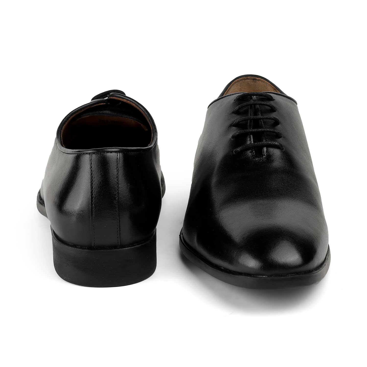 Tresmode One Black Men's Oxford Lace Ups