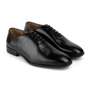 Tresmode One Black Men's Oxford Lace Ups
