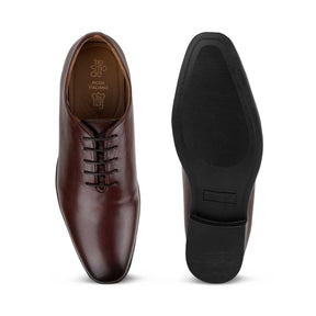Tresmode One Brown Men's Oxford Lace Ups