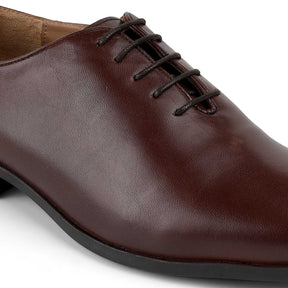Tresmode One Brown Men's Oxford Lace Ups