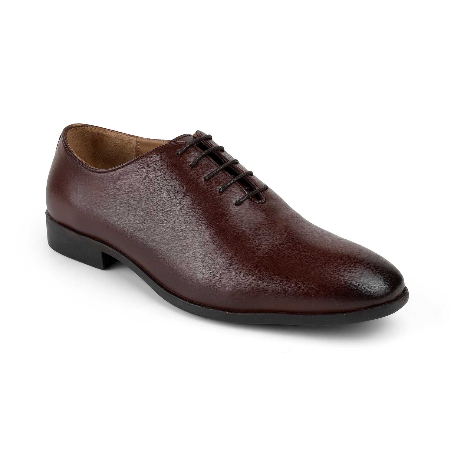 Tresmode One Brown Men's Oxford Lace Ups