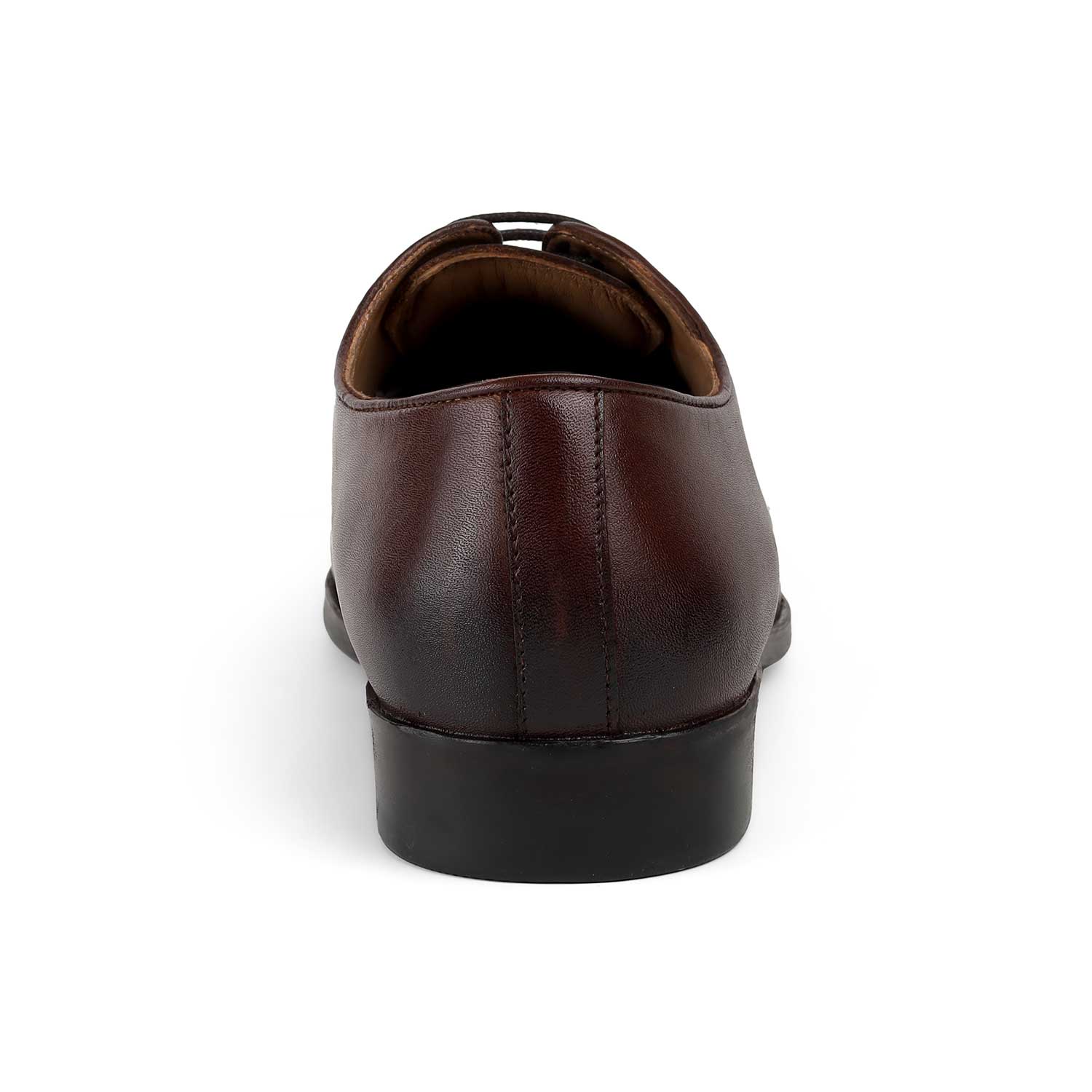 Tresmode One Brown Men's Oxford Lace Ups