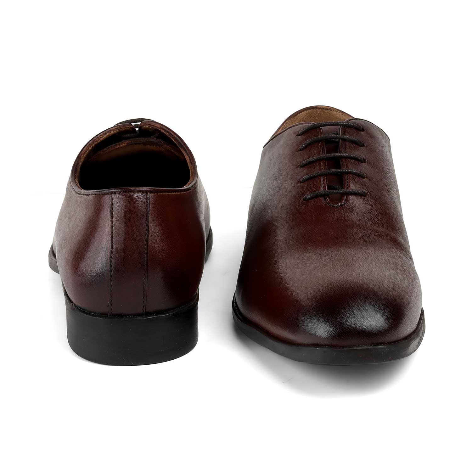 Tresmode One Brown Men's Oxford Lace Ups