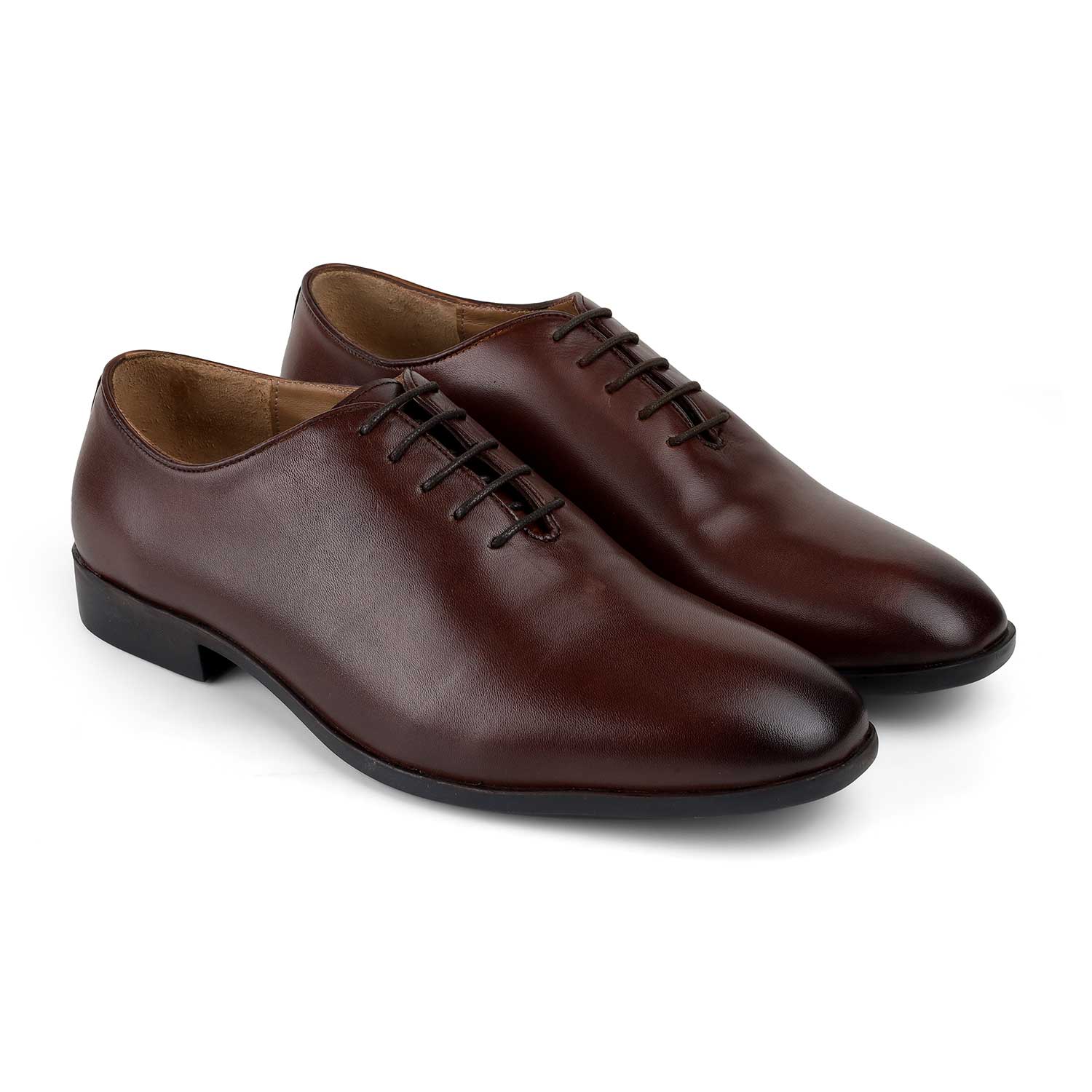 Tresmode One Brown Men's Oxford Lace Ups