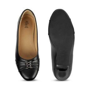 Tresmode Pump Black Women's Pumps