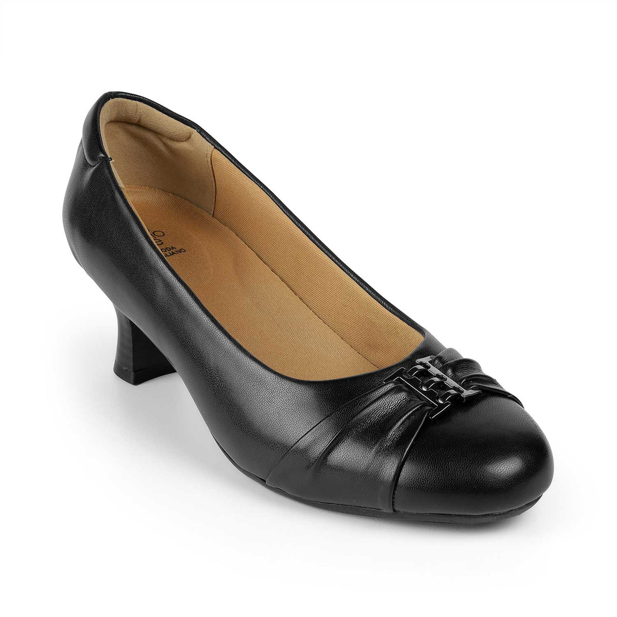 Tresmode Pump Black Women's Pumps