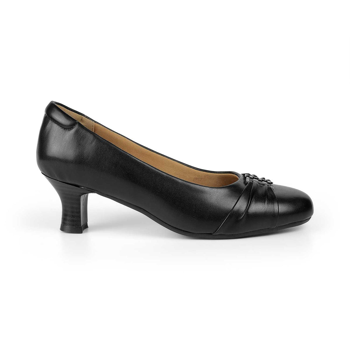 Tresmode Pump Black Women's Pumps