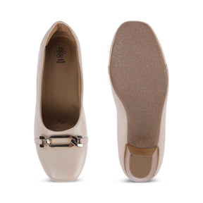 Tresmode Ras Beige Women's Pumps