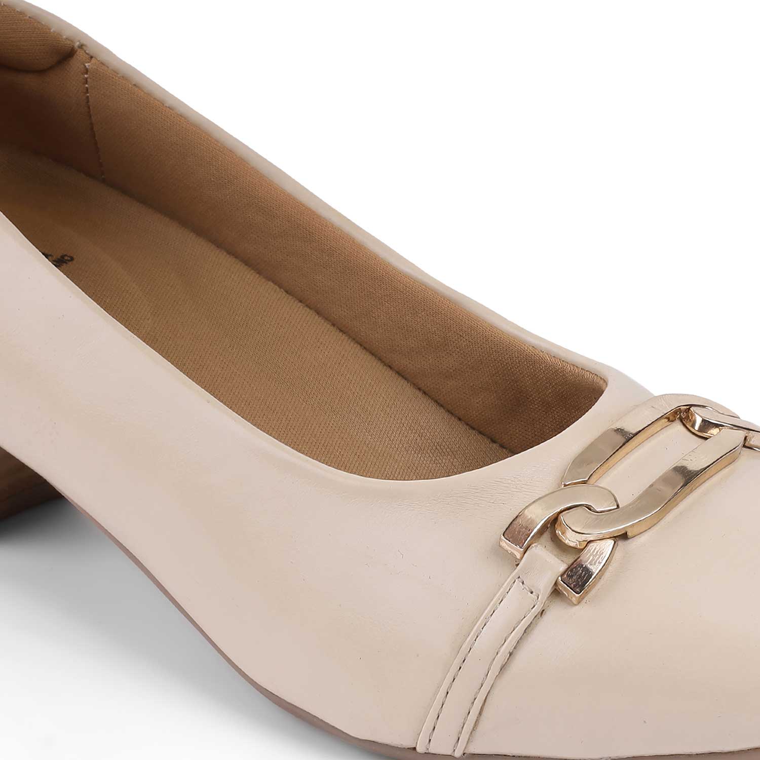 Tresmode Ras Beige Women's Pumps