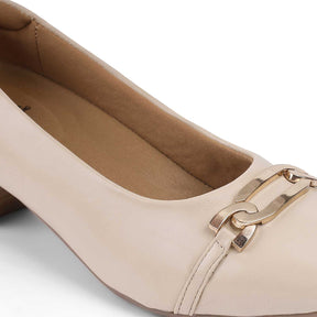 Tresmode Ras Beige Women's Pumps